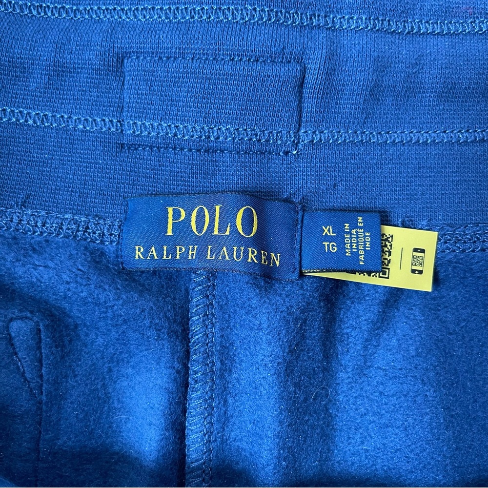 NWOT Polo Ralph Lauren Graphic Logo Fleece Joggers - Picture 10 of 15